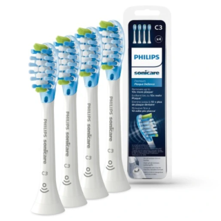 Philips Sonicare C3 Toothbrush Tip 4 pcs (HX9044/17)