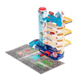 RoGer Parking Garage Toy for Kids (RO-5530-KR)