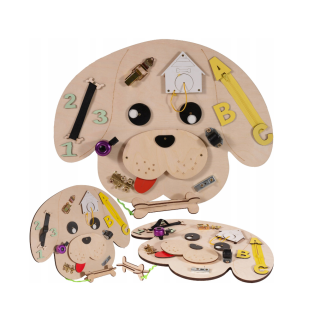 RoGer RO-3966 Wooden Manipulative Board (RO-3966)