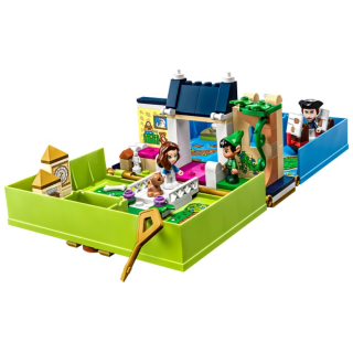 LEGO 43220 Peter Pan & Wendy's Storybook Adventure Constructor (43220)