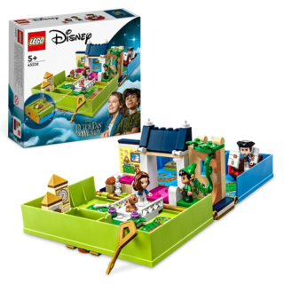 LEGO 43220 Peter Pan & Wendy's Storybook Adventure Constructor (43220)