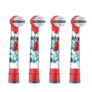 Braun EB10-4 Star Wars Toothbrush Tip 4 pcs (EB10-4-SW)