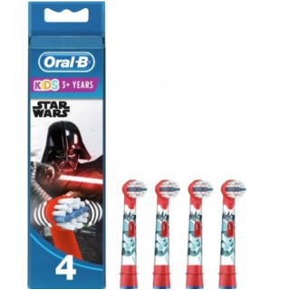 Braun EB10-4 Star Wars Toothbrush Tip 4 pcs (EB10-4-SW)