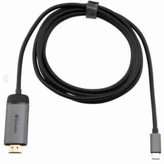 Verbatim USB-C Male - HDMI Male 1.5m 4K (49144V)