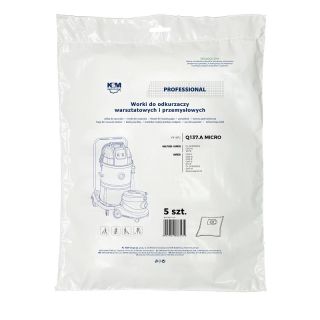 K&M Vacuum cleaner bag NILFISK (5pcs) (KM-Q137.A)