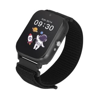 Garett Smartwatch Kids Tech 4G Black velcro (TECH_4G_BLK_VEL)