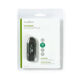 Nedis CRDRU2100BK Cardreader (CRDRU2100BK)