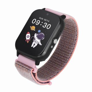 Garett Smartwatch Kids Tech 4G Pink velcro (TECH_4G_PNK_VEL)