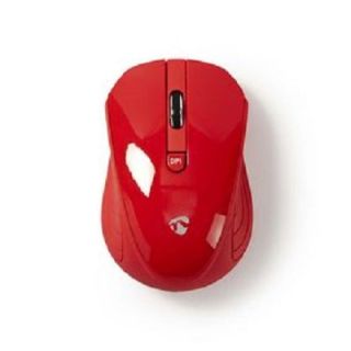 Nedis MSWS400RD Wireless Mouse 800 / 1200 / 1600 DPI (MSWS400RD)