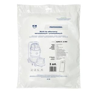K&M KM-QUNI31.A Dust bags for vacuumcleaner KARCHER / MAKITA (KM-QUNI31.A)