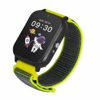 Garett Smartwatch Kids Tech 4G Green velcro (TECH_4G_GRN_VEL)