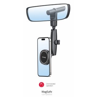 Swissten Magnetic Car Mirror Holder (65010710)