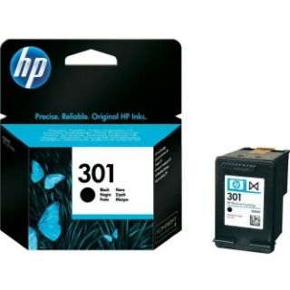 HP 301 Ink cartridge Black (CH561EE)