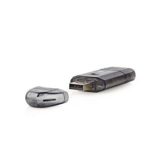 Nedis CRDRU2100BK Cardreader (CRDRU2100BK)