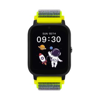 Garett Smartwatch Kids Tech 4G Green velcro (TECH_4G_GRN_VEL)