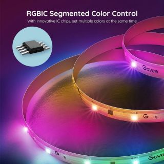 Govee H618C RGBIC LED Smart Strip Bluetooth / Wi-Fi / 10m (H618C3D1)