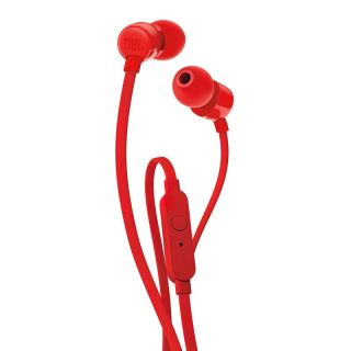 JBL Tune 160 Headset with Microphone (JBLT160RED)