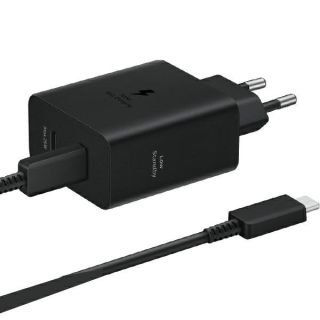 Samsung EP-T5020XBEGEU Travel Charger 50W USB-C Cable 1.8m (EP-T5020XBEGEU)