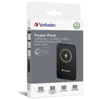 Verbatim Wireless Energy Storage Power Bank 10000 mAh (32245V)