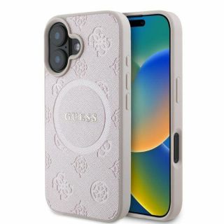 Guess GUHMP16SPSAPSMEP Rear Cover for iPhone 16 (GUHMP16SPSAPSMEP)