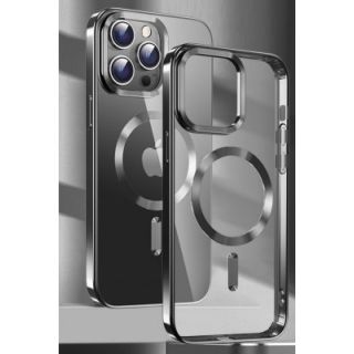 Swissten Clear Jelly Magstick Metallic Case for Apple iPhone 16 (36500120)