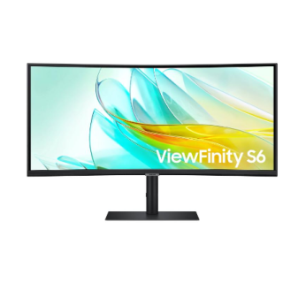 Samsung S6U Series Monitor 34" / 3440 x 1440 (LS34C652UAU)