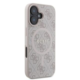 Guess GUHMP16SG4GFRP Back Case for Apple iPhone 16 (GUHMP16SG4GFRP)
