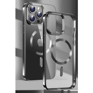 Swissten Clear Jelly Magstick Metallic Case for Apple iPhone 16 Plus (36500121)