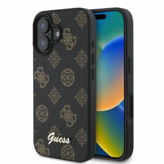 Guess GUHMP16SPGPYSK Back Case for Apple iPhone 16 (GUHMP16SPGPYSK)