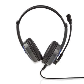 Nedis GHST200BK Stereo Gaming Headset (GHST200BK)