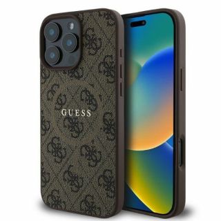 Guess GUHMP16XG4GFRW Rear Cover for iPhone 16 Pro Max (GUHMP16XG4GFRW)