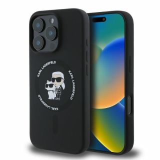 Karl Lagerfeld KLHMP16XSCMKCRHK Rear Cover for Apple iPhone 16 Pro Max (KLHMP16XSCMKCRHK)