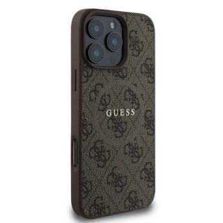 Guess GUHMP16XG4GFRW Rear Cover for iPhone 16 Pro Max (GUHMP16XG4GFRW)