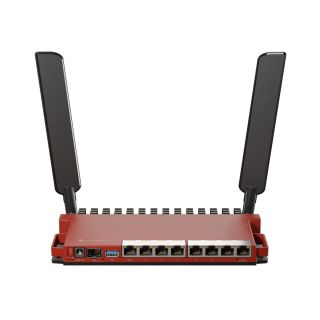MikroTik L009 | Wi-Fi Router | L009UiGS-2HaxD-IN, 2,4GHz, AX600 Wi-Fi6, 8x RJ45 1000Mb/s, 1x 2.5Gb/s SFP (L009UIGS-2HAXD-IN)