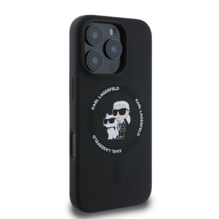 Karl Lagerfeld KLHMP16XSCMKCRHK Rear Cover for Apple iPhone 16 Pro Max (KLHMP16XSCMKCRHK)
