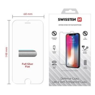 Swissten Ultra Slim Tempered Glass Premium 9H Screen Protector Apple iPhone 6 Plus / 6S Plus (SW-T-SP-IPH-6PL)