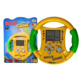 RoGer Electronic game for children Tetris "Steering wheel" (IT-RO-TETRIS-WHEEL)