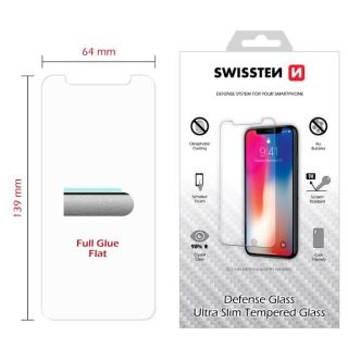 Swissten Tempered Glass Premium 9H Screen Protector Apple iPhone XR (SW-T-SP-IPH-XR)