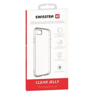 Swissten Clear Jelly Back Case 1.5 mm Silicone Case for Samsung Galaxy A40 Transparent (SW-BC-CLE-SAM-A405)