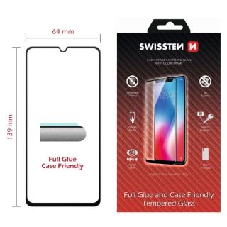 Swissten Full Face 5D Tempered Glass Samsung Galaxy A40 Black (SW-JAP-T-SP-SAM-A40)