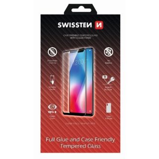 Swissten Full Face Tempered Glass Samsung Galaxy A50 Black (SW-JAP-T-SP-SAM-A50)