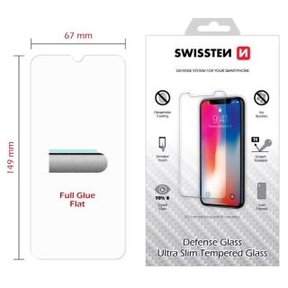 Swissten Ultra Slim Tempered Glass Premium 9H Screen Protector Xiaomi MI 9 (SW-T-SP-XIA-MI9)