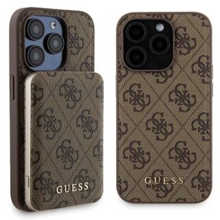 Guess GUBPM5P15L4GEMGW Rear Cover + Powerbank for Apple iPhone 15 Pro (GUBPM5P15L4GEMGW)