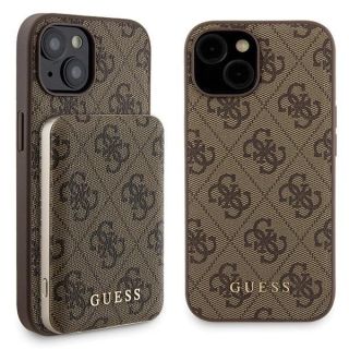 Guess GUBPM5P15S4GEMGW Rear Cover + Powerbank for Apple iPhone 15 (GUBPM5P15S4GEMGW)