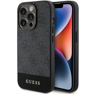 Guess GUHCP15LG4GLGR Rear Cover for Apple iPhone 15 Pro (GUHCP15LG4GLGR)