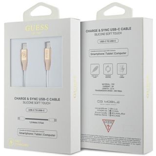 Guess GUCCLALRGDD USB-C Kabel 1.5m (GUCCLALRGDD)