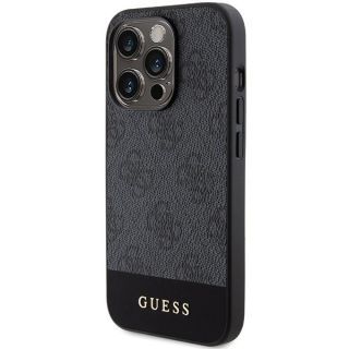 Guess GUHCP15LG4GLGR Rear Cover for Apple iPhone 15 Pro (GUHCP15LG4GLGR)