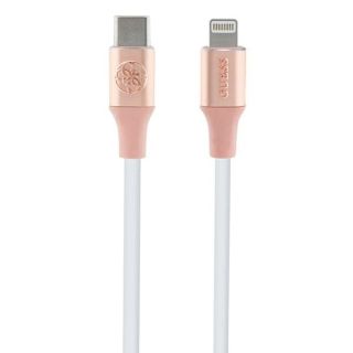 Guess GUCLLALRGDP USB-C - Lightning Cable 1.5m (GUCLLALRGDP)