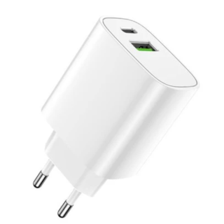 Forever LS-04 USB / USB-C Wall Charger 20W (GSM113213)