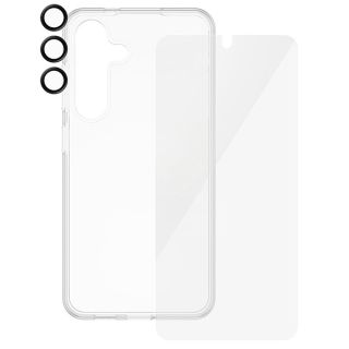 PanzerGlass 3in1 BSAFE95672 Protective glass / Case / Protective film for cameras for Samsung Galaxy S24 (BSAFE95672)